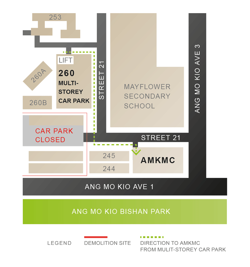 car-parking-map - Ang Mo Kio Methodist Church